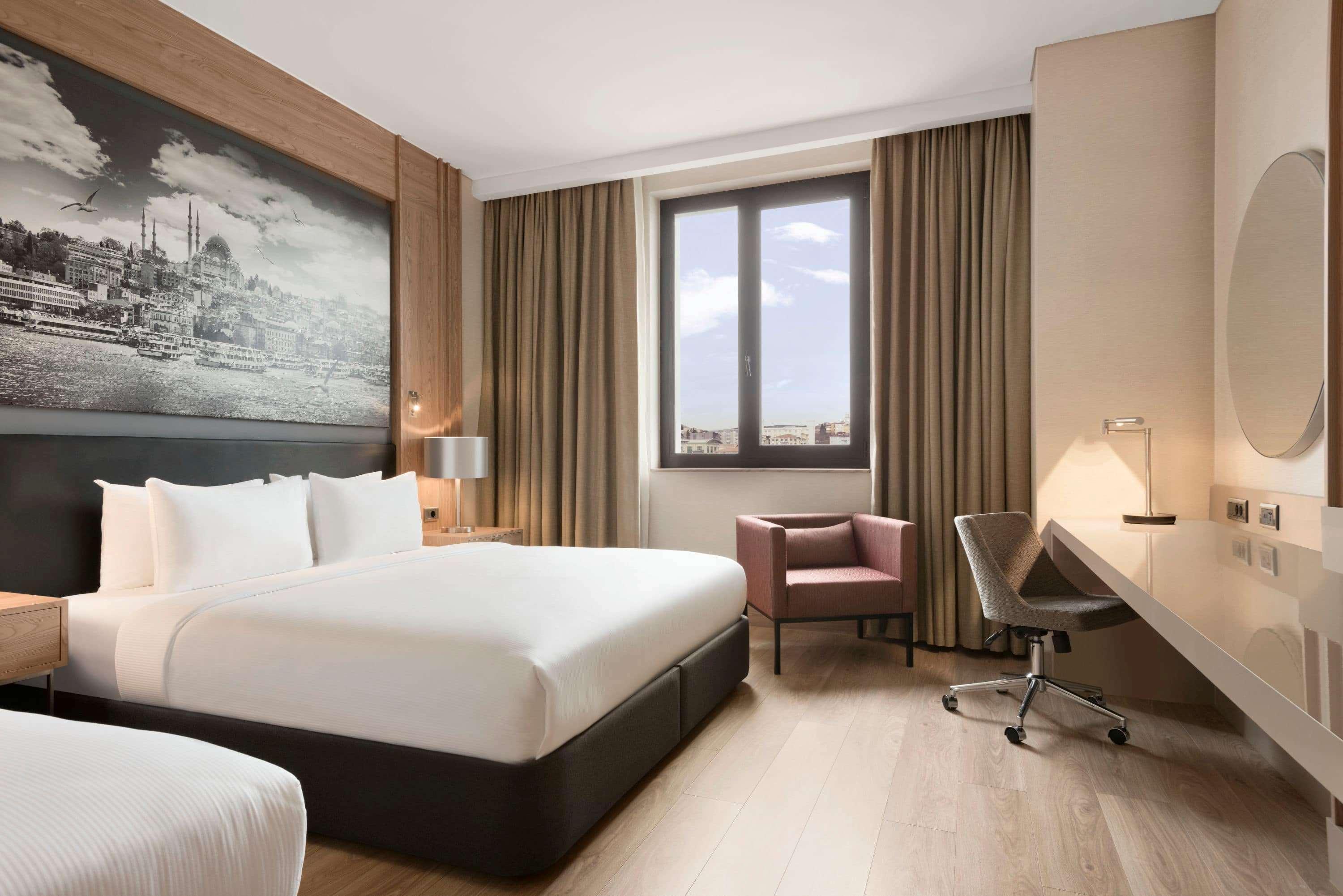 Tryp By Wyndham Istanbul Basin Ekspres Hotel Exterior foto A room at the hotel